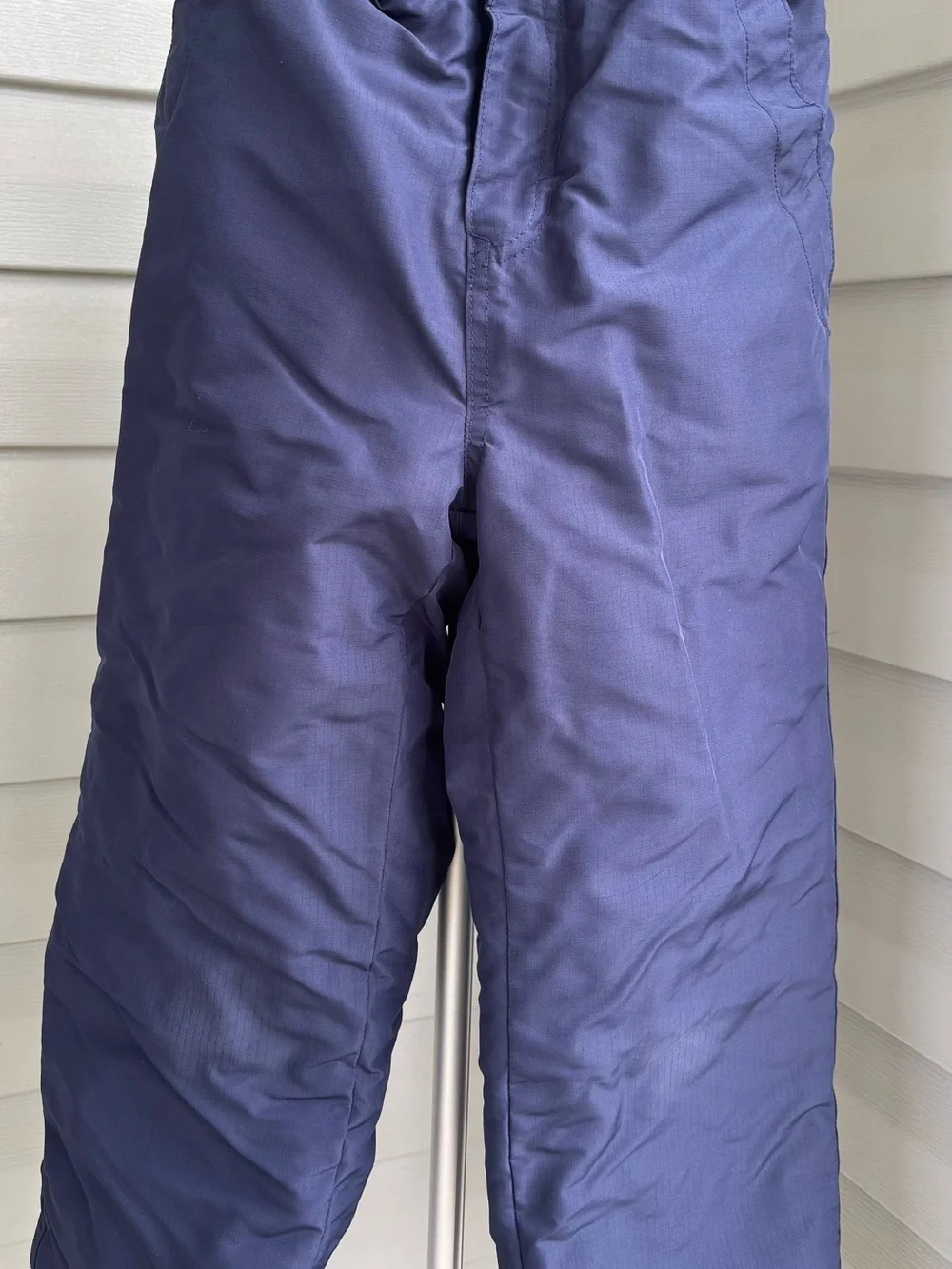 The Children’s Place Boys Snow Pants Size 7 Navy Blue Insulated Ski Winter